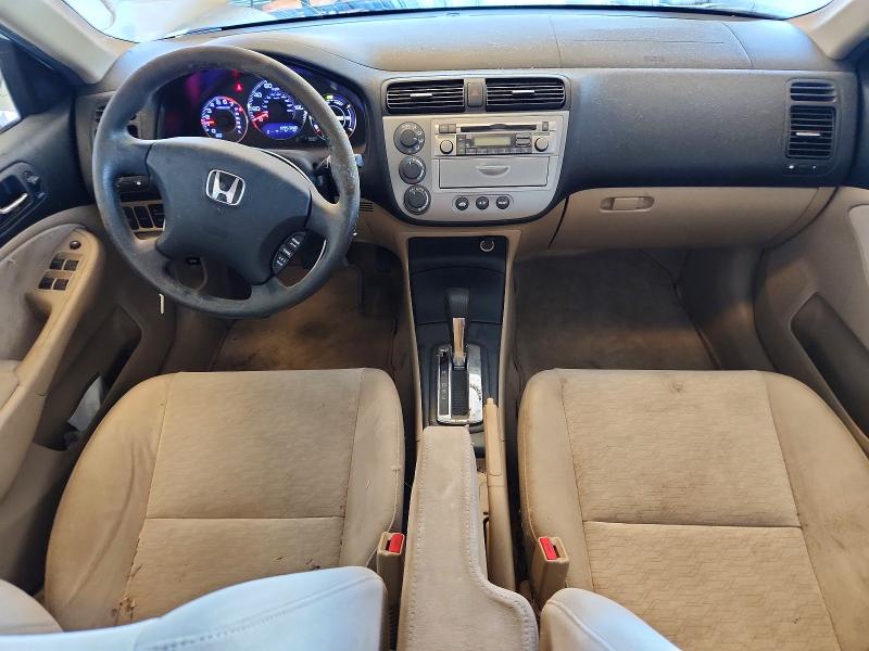 Aukcja sprzedaży 2004 Honda Civic, vin: JHMES96674S011375, numer aukcji: 59160286