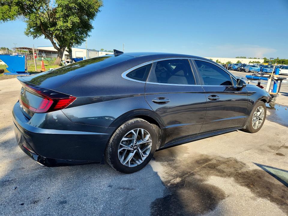 Aukcja sprzedaży 2022 Hyundai Sonata, vin: KMHL64JA2NA212390, numer aukcji: 58996306