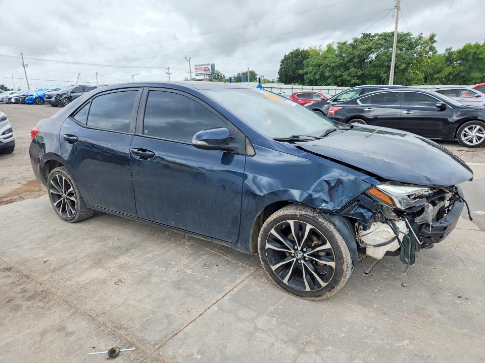 Aukcja sprzedaży 2018 Toyota Corolla, vin: 2T1BURHE4JC000124, numer aukcji: 61417606