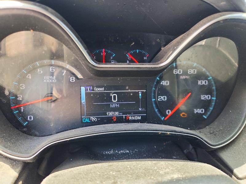 60249536 :رقم المزاد ، 2G1145S34H9176461 vin ، 2017 Chevrolet Impala مزاد بيع