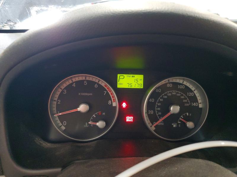 63319166 :رقم المزاد ، KMHCN46C18U269163 vin ، 2008 Hyundai Accent مزاد بيع