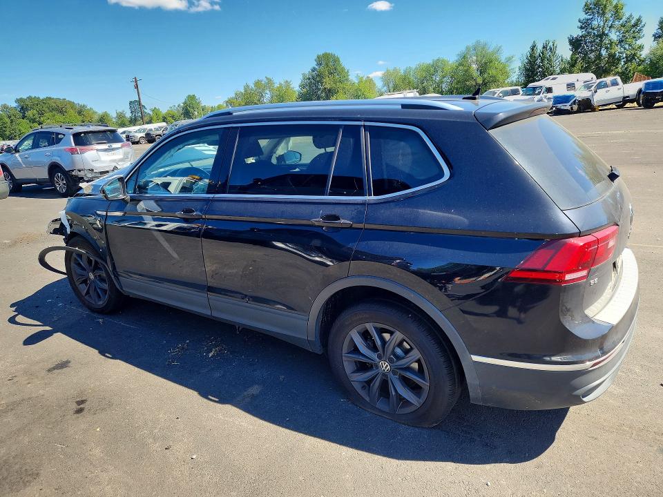 Продаж на аукціоні авто 2022 Volkswagen Tiguan, vin: 3VV3B7AX2NM094951, номер лоту: 60204576