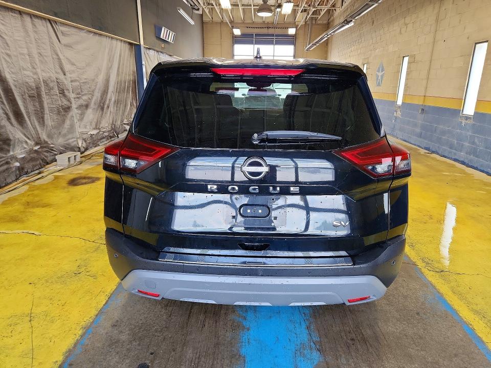 Продажа на аукционе авто 2023 Nissan Rogue, vin: JN8BT3BA2PW404629, номер лота: 62350266