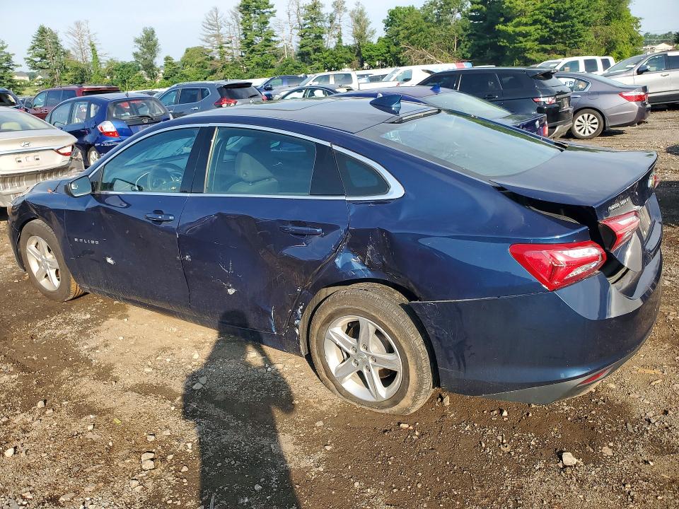 60376816 :رقم المزاد ، 1G1ZD5ST3NF167434 vin ، 2022 Chevrolet Malibu مزاد بيع