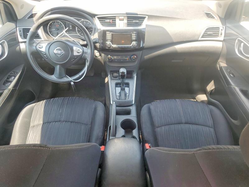 2017 Nissan Sentra მანქანა იყიდება აუქციონზე, vin: 3N1AB7AP8HL656936, აუქციონის ნომერი: 60238156