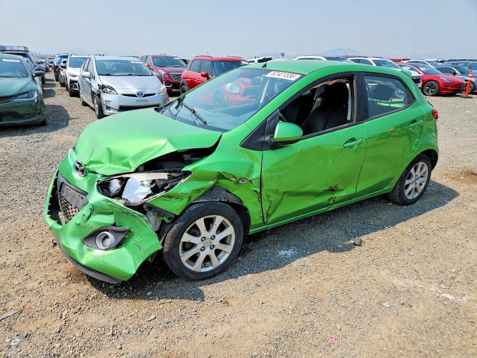 Продаж на аукціоні авто 2011 Mazda Mazda2, vin: JM1DE1HY7B0116284, номер лоту: 62421556