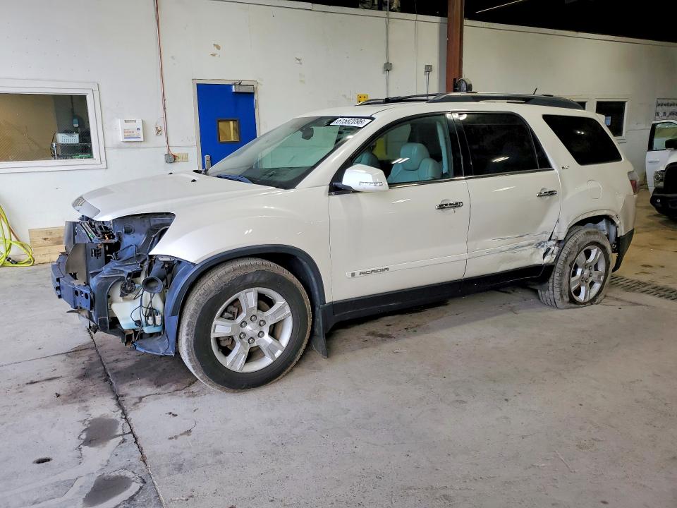 Aukcja sprzedaży 2008 Gmc Acadia, vin: 1GKER33778J166659, numer aukcji: 61582096