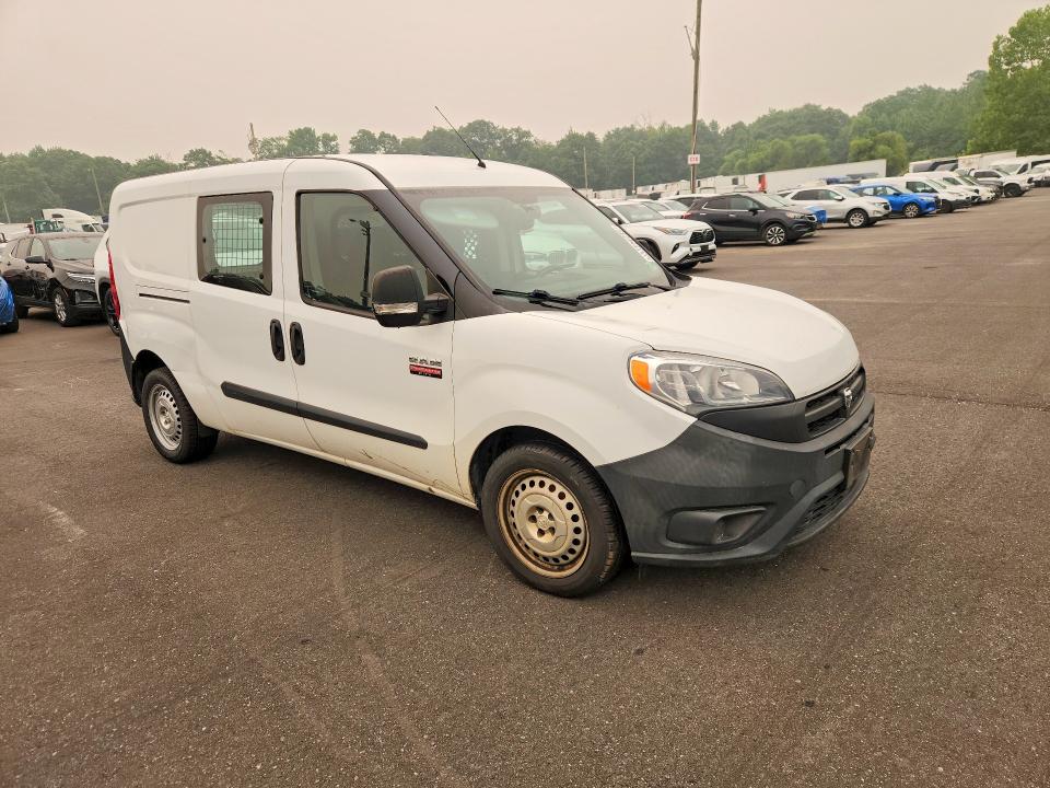 59020906 :رقم المزاد ، ZFBERFAB7J6L79191 vin ، 2018 Ram Promaster City مزاد بيع