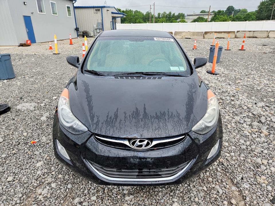 62798566 :رقم المزاد ، 5NPDH4AE9DH444787 vin ، 2013 Hyundai Elantra مزاد بيع