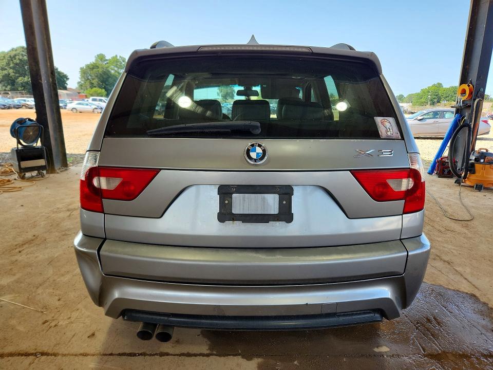 2006 Bmw X3 მანქანა იყიდება აუქციონზე, vin: WBXPA93446WD34137, აუქციონის ნომერი: 62794776