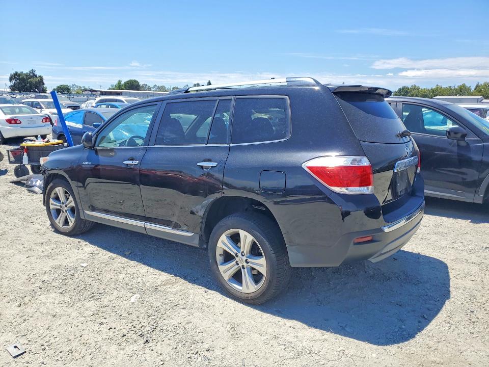 Aukcja sprzedaży 2013 Toyota Highlander, vin: 5TDDK3EH7DS217480, numer aukcji: 61069786