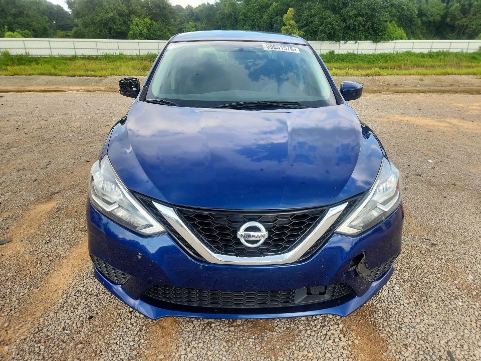 2019 Nissan Sentra მანქანა იყიდება აუქციონზე, vin: 3N1AB7AP0KY347441, აუქციონის ნომერი: 59651576