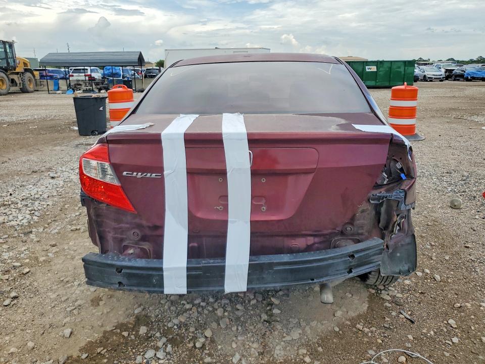 Продажа на аукционе авто 2012 Honda Civic, vin: 2HGFB2F5XCH582998, номер лота: 60498306