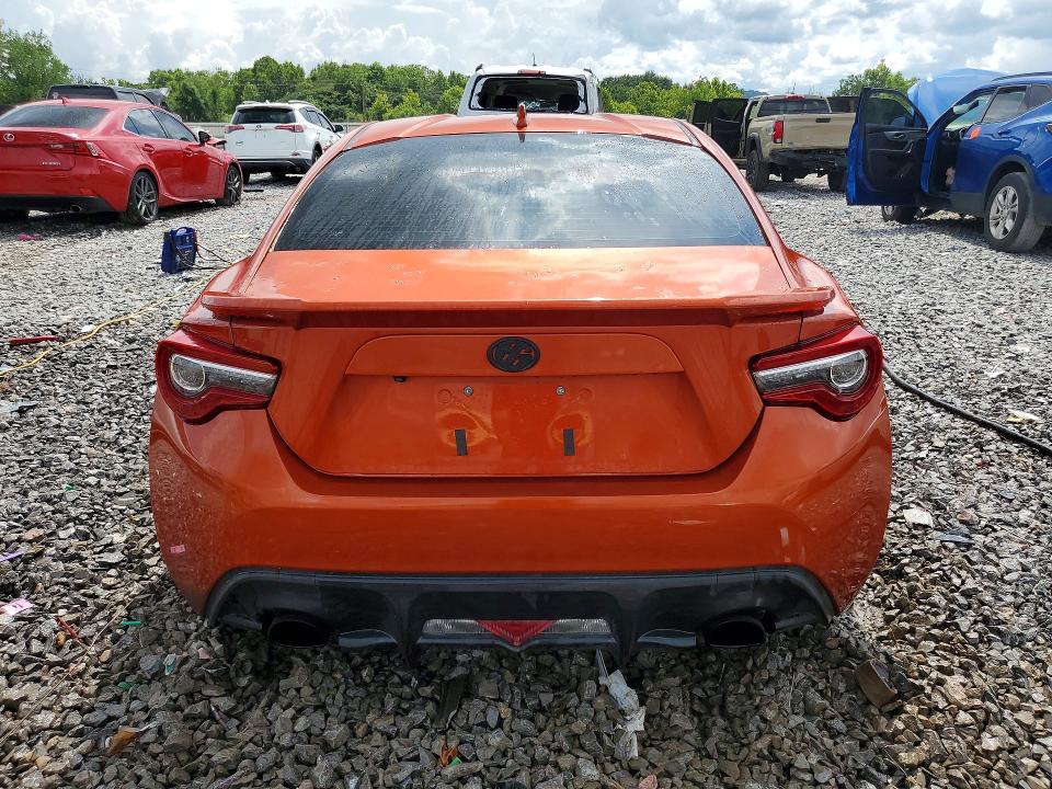 Продажа на аукционе авто 2017 Toyota 86, vin: JF1ZNAA13H8701639, номер лота: 61041606