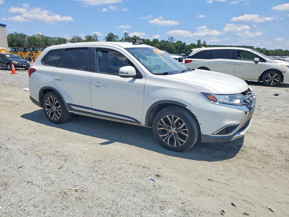 63050906 :رقم المزاد ، JA4AD3A39JZ041673 vin ، 2018 Mitsubishi Outlander مزاد بيع