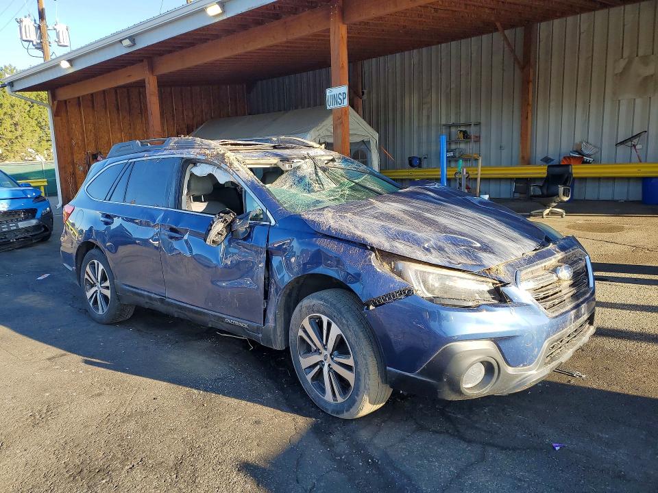 62944016 :رقم المزاد ، 4S4BSANC8K3371934 vin ، 2019 Subaru Outback مزاد بيع