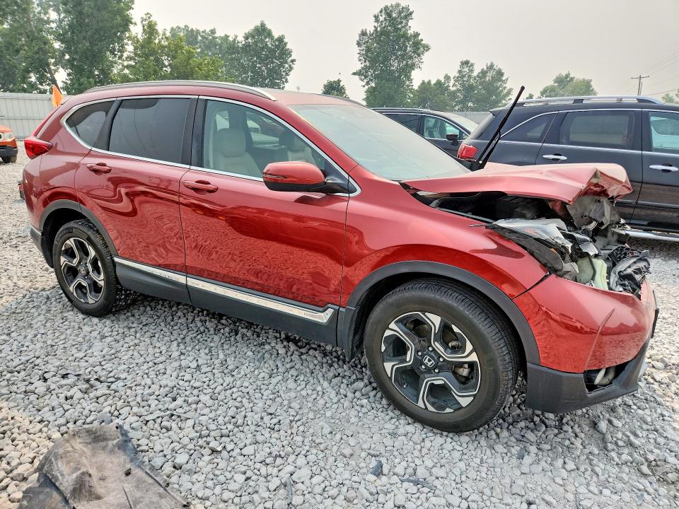 60479716 :رقم المزاد ، 2HKRW2H91KH602254 vin ، 2019 Honda Cr-v مزاد بيع