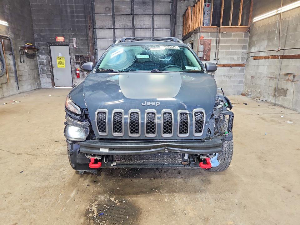 62508376 :رقم المزاد ، 1C4PJMBS1HW506804 vin ، 2017 Jeep Cherokee مزاد بيع