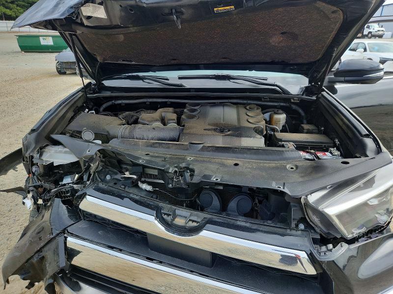 2022 Toyota 4runner მანქანა იყიდება აუქციონზე, vin: JTEDU5JR0N5276524, აუქციონის ნომერი: 62129316