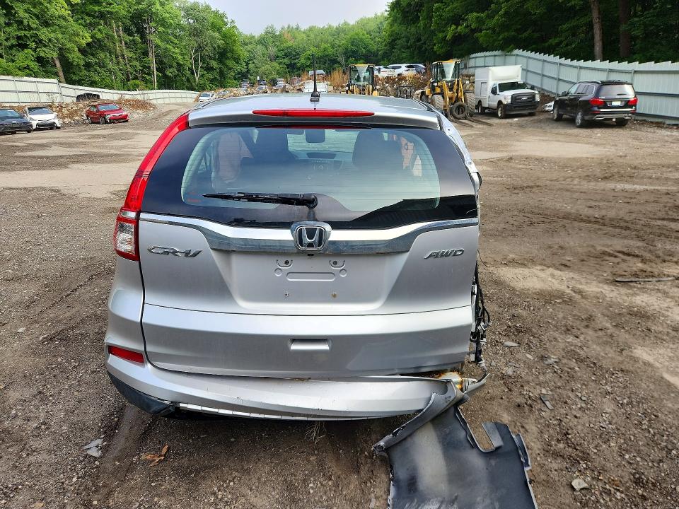 2016 Honda Cr-v მანქანა იყიდება აუქციონზე, vin: 2HKRM4H30GH607417, აუქციონის ნომერი: 61045676