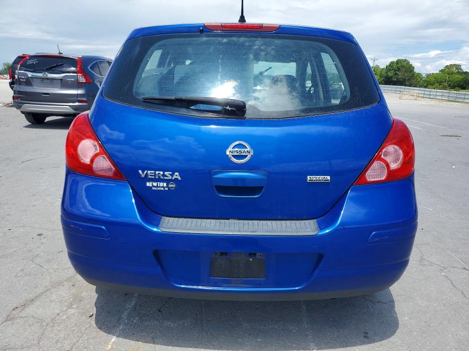 Продажа на аукционе авто 2012 Nissan Versa, vin: 3N1BC1CP3CK243476, номер лота: 61055136