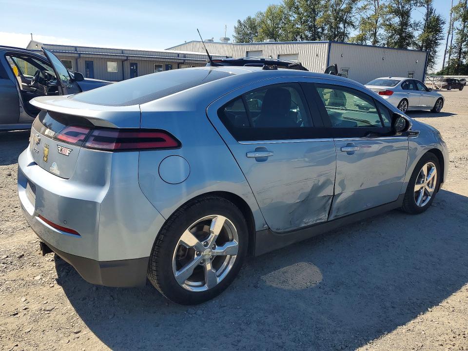 2013 Chevrolet Volt მანქანა იყიდება აუქციონზე, vin: 1G1RD6E46DU125120, აუქციონის ნომერი: 60835826