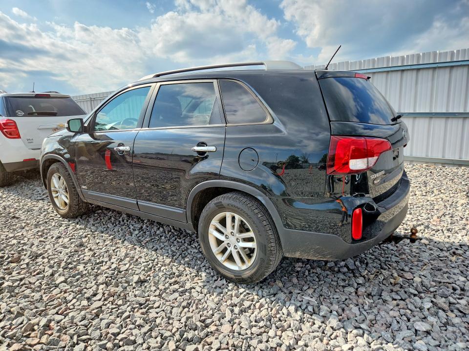60127806 :رقم المزاد ، 5XYKTDA71FG602248 vin ، 2015 Kia Sorento مزاد بيع