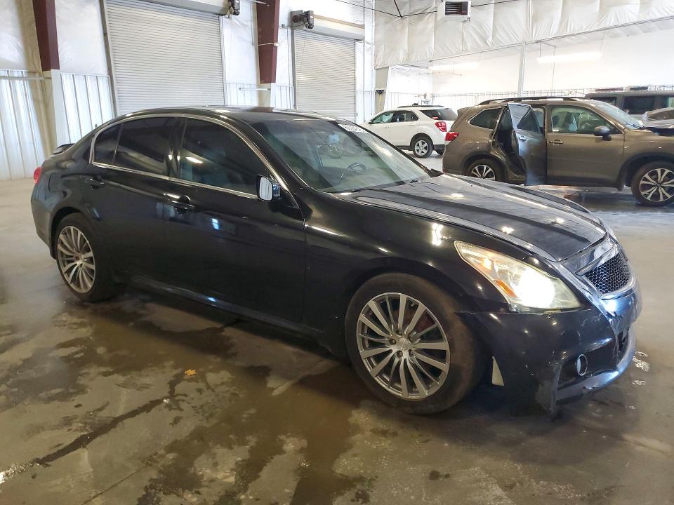 2011 Infiniti G37 მანქანა იყიდება აუქციონზე, vin: JN1CV6AR3BM354348, აუქციონის ნომერი: 60064216
