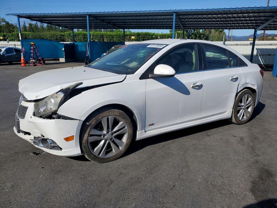 Auction sale of the 2012 Chevrolet Cruze, vin: 1G1PH5SC1C7302056, lot number: 60159666