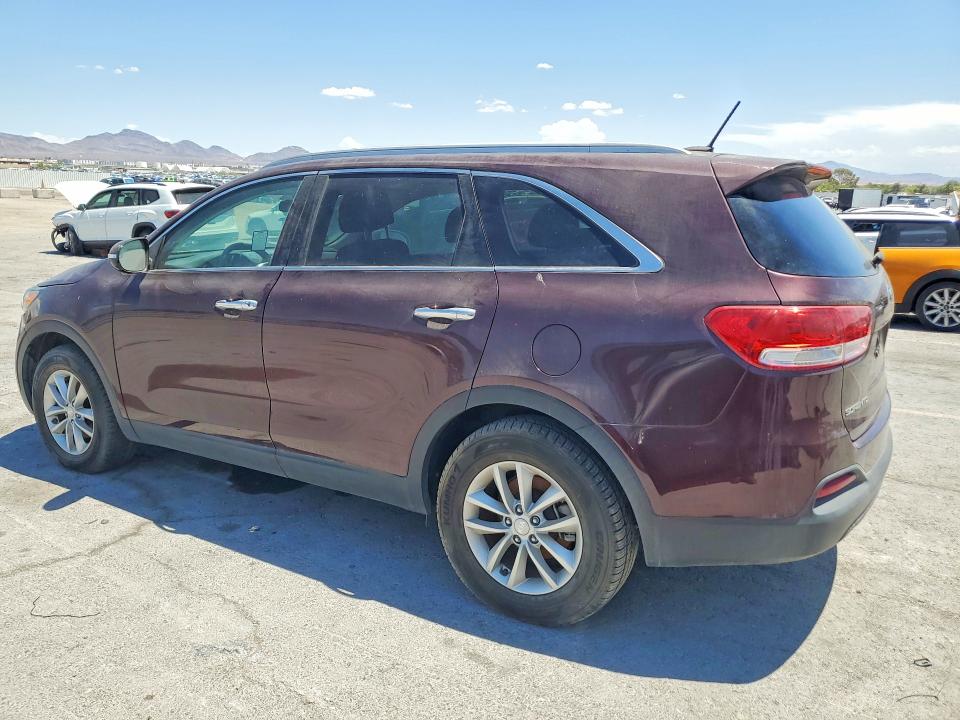 2017 Kia Sorento მანქანა იყიდება აუქციონზე, vin: 5XYPG4A38HG253485, აუქციონის ნომერი: 60838936