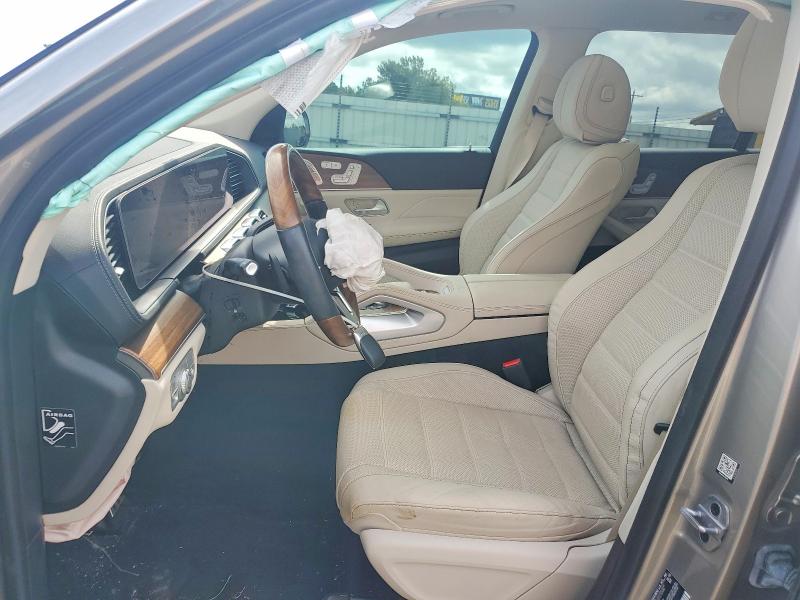 60655986 :رقم المزاد ، 4JGFF5KE6PB014512 vin ، 2023 Mercedes-benz Gls مزاد بيع