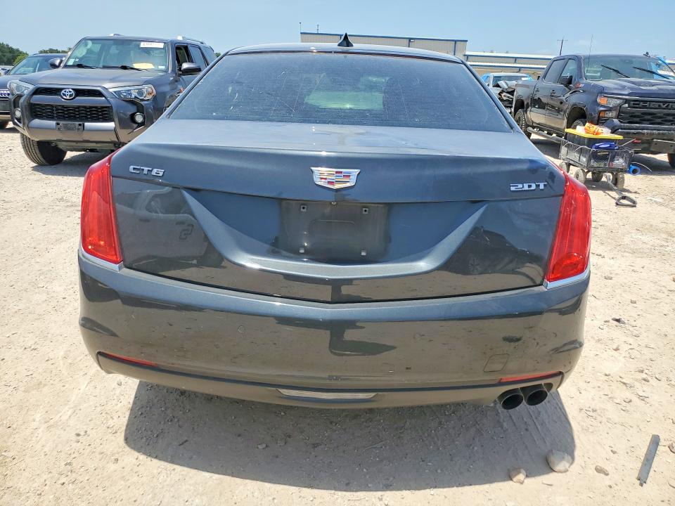 Продажа на аукционе авто 2016 Cadillac Ct6, vin: 1G6KC5RX6GU166509, номер лота: 62335216