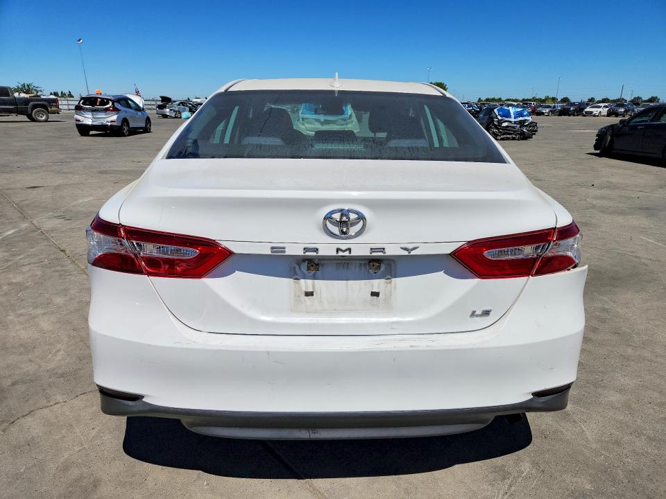 Aukcja sprzedaży 2020 Toyota Camry, vin: 4T1C11AK8LU345172, numer aukcji: 59867386