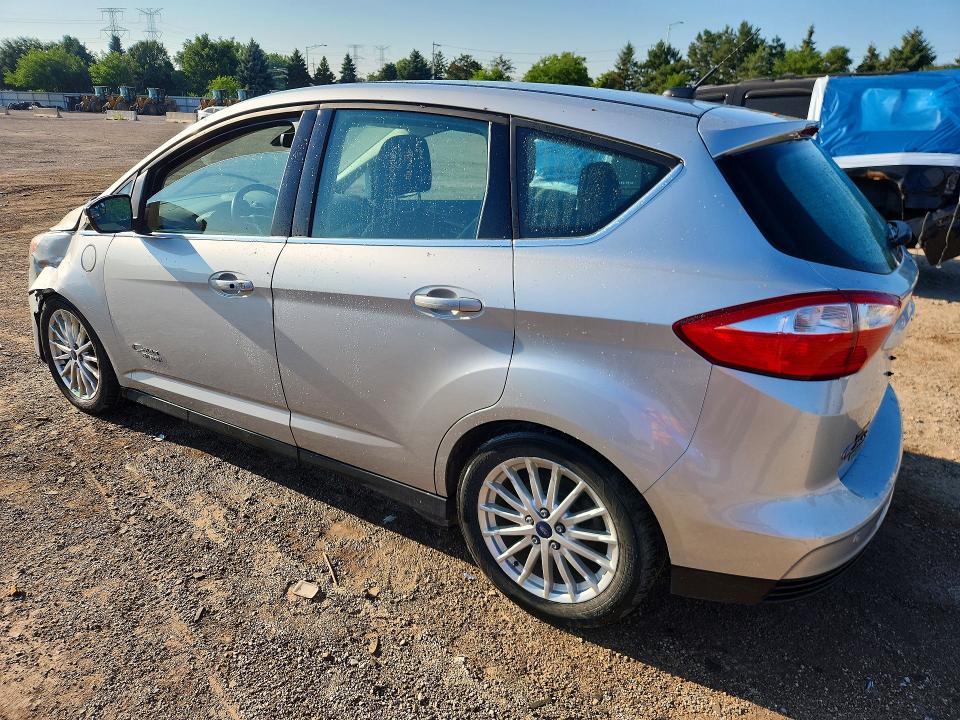 60449196 :رقم المزاد ، 1FADP5CU8FL100899 vin ، 2015 Ford C-max مزاد بيع