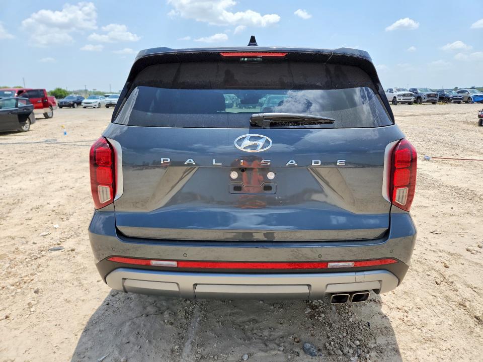 62316166 :رقم المزاد ، KM8R24GE9SU950164 vin ، 2025 Hyundai Palisade مزاد بيع