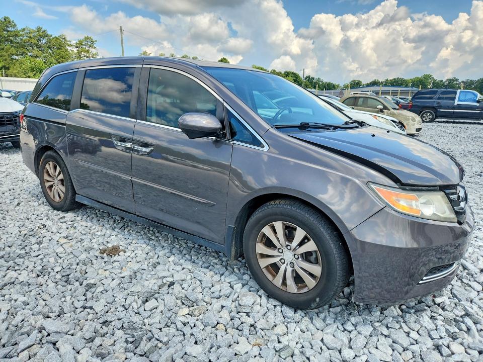 58176166 :رقم المزاد ، 5FNRL5H69FB041970 vin ، 2015 Honda Odyssey مزاد بيع