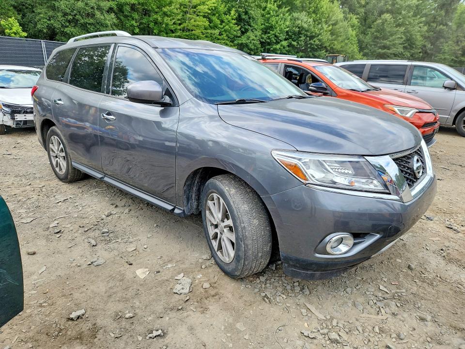 63340886 :رقم المزاد ، 5N1AR2MNXFC629716 vin ، 2015 Nissan Pathfinder مزاد بيع