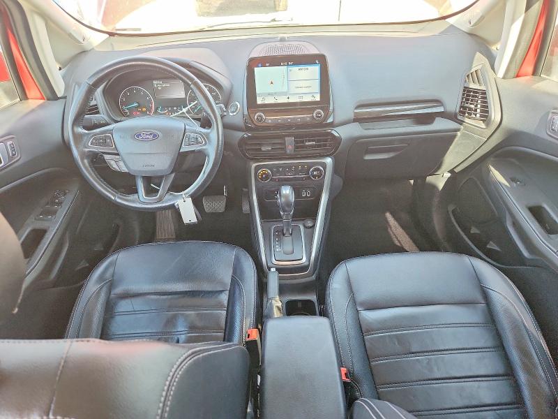 61802546 :رقم المزاد ، MAJ6P1WLXJC178100 vin ، 2018 Ford Ecosport مزاد بيع