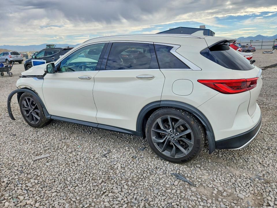 59915466 :رقم المزاد ، 3PCAJ5M33KF102917 vin ، 2019 Infiniti Qx50 مزاد بيع