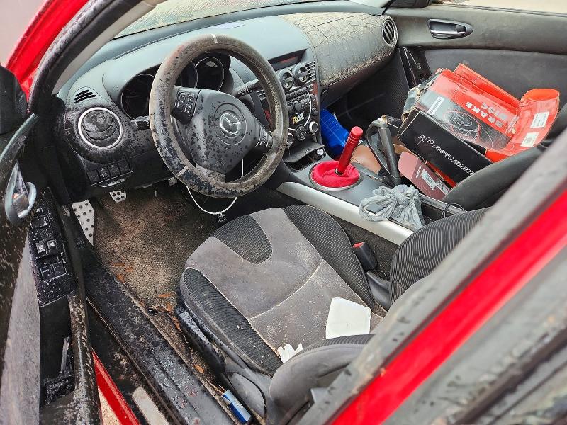 62000996 :رقم المزاد ، JM1FE173X40140175 vin ، 2004 Mazda Rx8 مزاد بيع