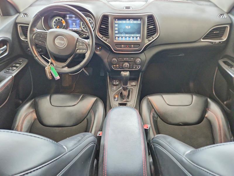 59146086 :رقم المزاد ، 1C4PJMBX3MD165892 vin ، 2021 Jeep Cherokee مزاد بيع