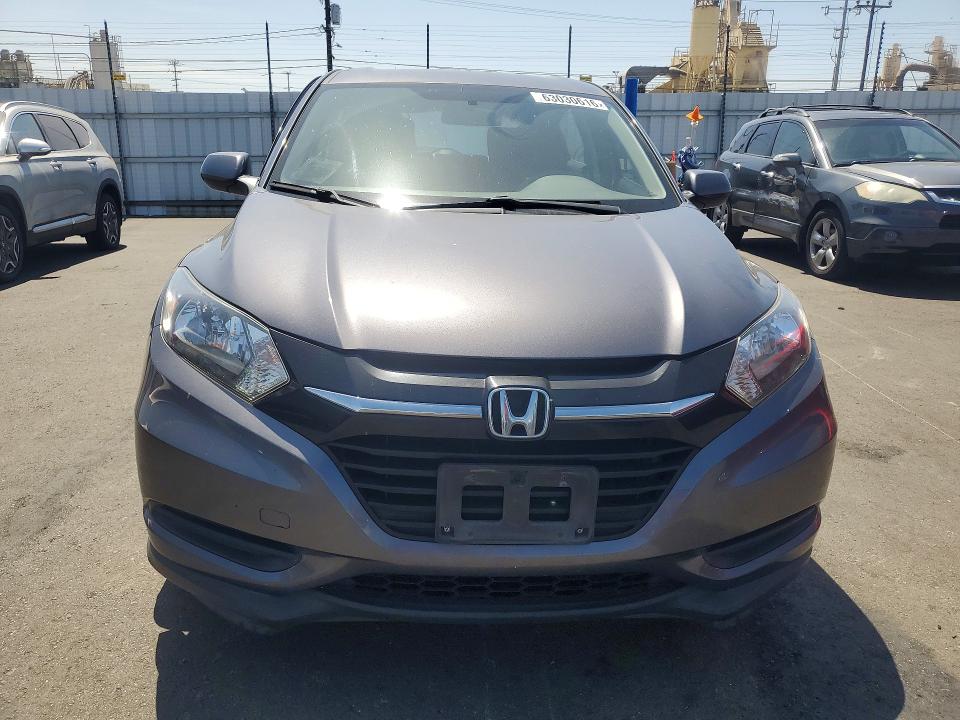 2017 Honda Hr-v მანქანა იყიდება აუქციონზე, vin: 3CZRU5H39HG706991, აუქციონის ნომერი: 63030616