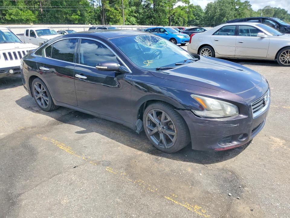 2014 Nissan Maxima მანქანა იყიდება აუქციონზე, vin: 1N4AA5AP4EC437148, აუქციონის ნომერი: 61561196