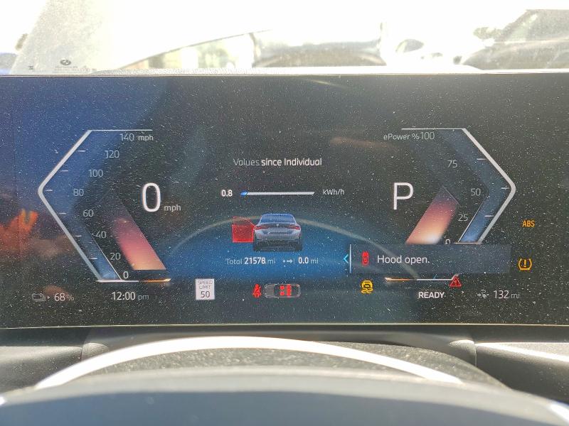59843816 :رقم المزاد ، WBY43AW06RFT21488 vin ، 2024 Bmw I4 مزاد بيع