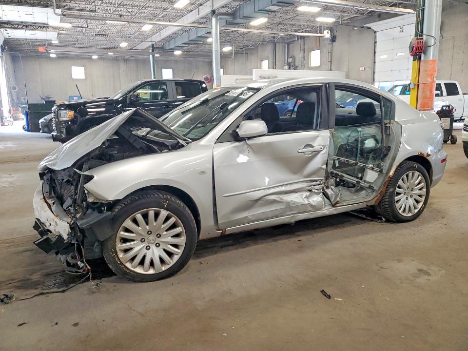Aukcja sprzedaży 2008 Mazda 3, vin: JM1BK32F281169013, numer aukcji: 61017886