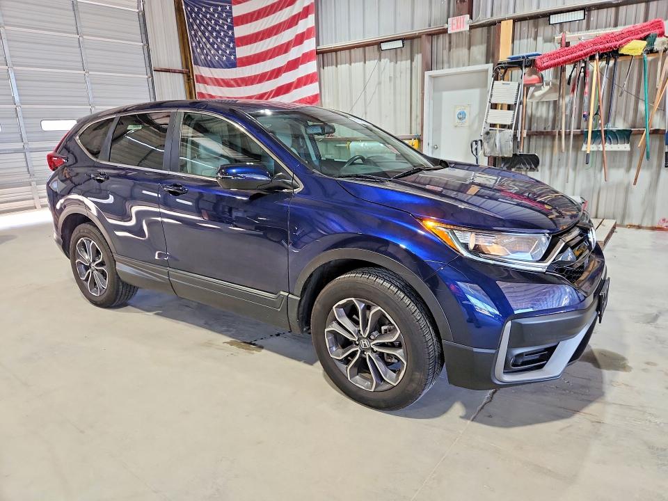 2020 Honda Cr-v მანქანა იყიდება აუქციონზე, vin: 2HKRW2H81LH662396, აუქციონის ნომერი: 57379036