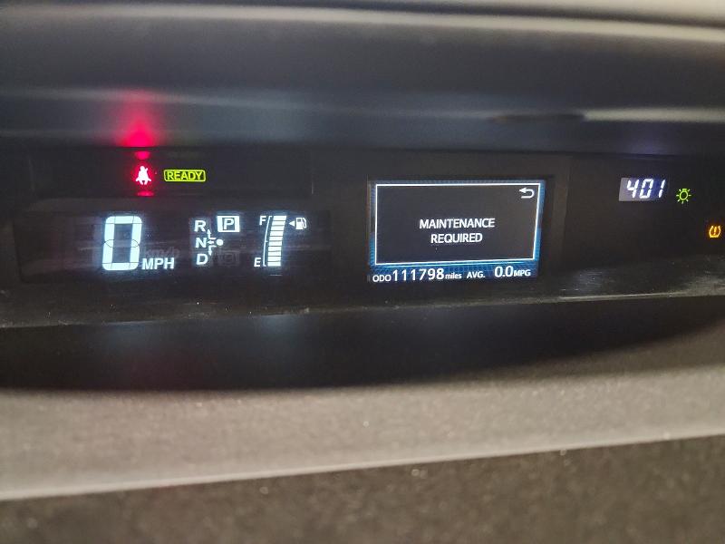 60433446 :رقم المزاد ، JTDZN3EU2GJ055138 vin ، 2016 Toyota Prius V مزاد بيع