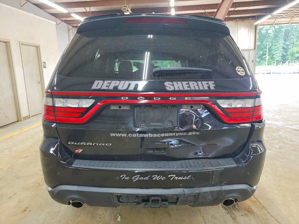 61875806 :رقم المزاد ، 1C4SDJFT0PC673707 vin ، 2023 Dodge Durango مزاد بيع