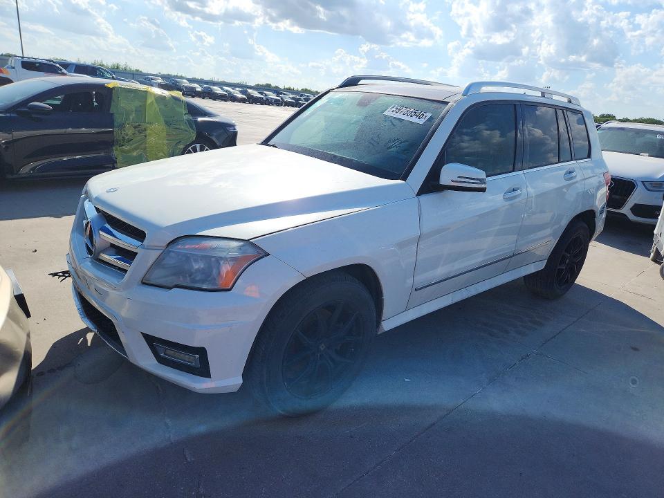 Продажа на аукционе авто 2012 Mercedes-benz Glk, vin: WDCGG8HBXCF754372, номер лота: 59735546