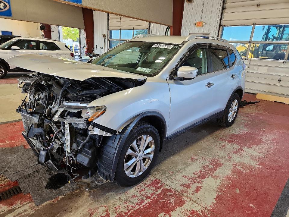 Продаж на аукціоні авто 2015 Nissan Rogue, vin: 5N1AT2MV0FC818229, номер лоту: 62544856